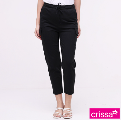 Crissa Cargo Jogger Pants CSB27-0073