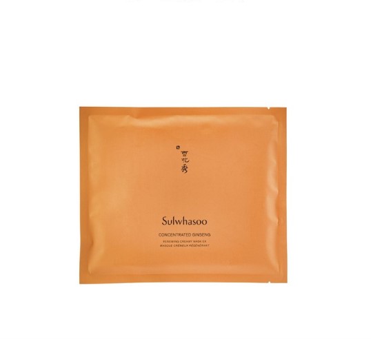 Sulwhasoo Concentrated Ginseng Renewing Creamy Mask 18g x 5Pcs