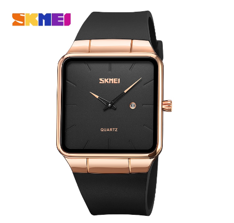 SKMEI Fashion Men Quartz Watch Unisex Business 1961 F1