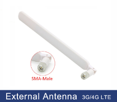 3G 4G Antenna 8dBi 4G LTE External Router Antenna SMA Male