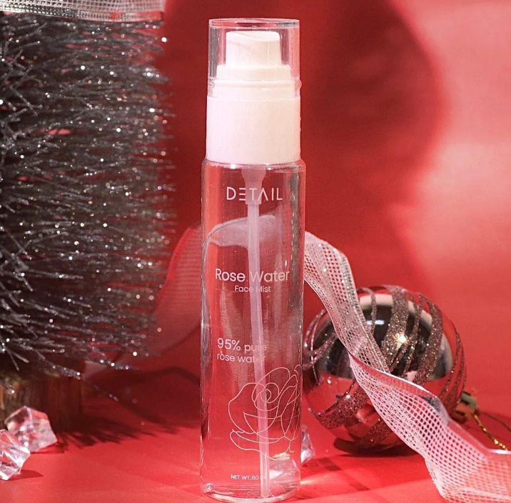 Detail Cosmetics Rose Water Face Mist