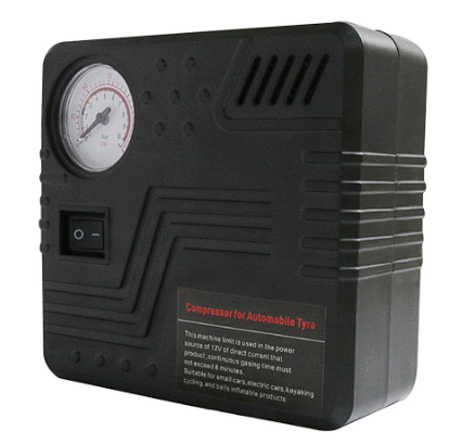 12V Portable Air Pump for Car and Motorcycle Mini Air Compressor