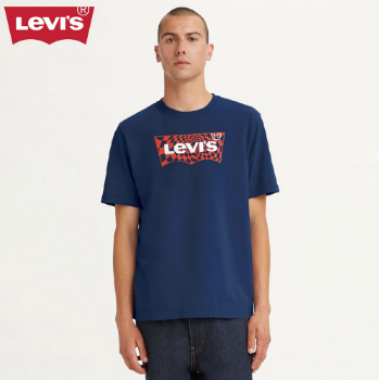 Levi's Men's Relaxed Short-Sleeve Graphic T-Shirt 16143-0966