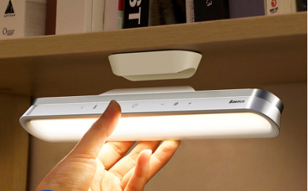 Magnetic Table Lamp | LED Touch Sensor Desk Lamp | Rechargeable Wall Lamp | Study Room Lights