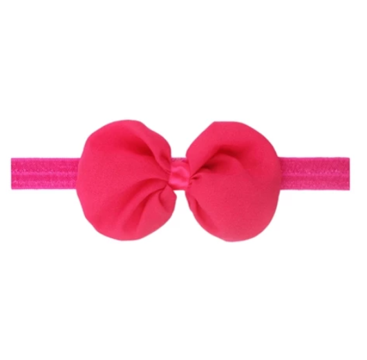 Baby Bowknot Hairband Girls Elastic Hairband Newborn Photography Headband Hair Acessories H5