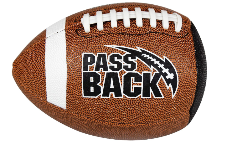 Official Composite Football, Ages 14+, High School Training Football, (Ships Deflated)