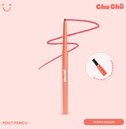 Chu Chu Beauty Pout Pencil in Warm Melon