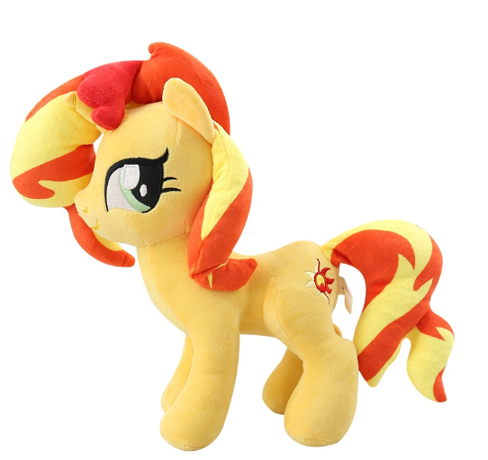 My Little Pony Plush Toy Universe Princess Moon Princess Nightmare Month Crane Machine Anime Spike Twilight Sparkle Plush Children Gift P14