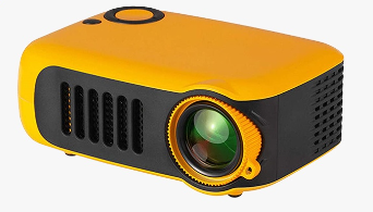 Vision  A2000 - Mini Projector 800 Lumen, Portable LED, Multimedia Video Player with Built-In Speaker