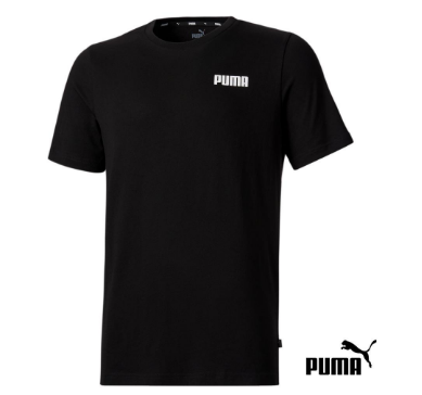 PUMA Essentials Small Logo Men Regular Tee