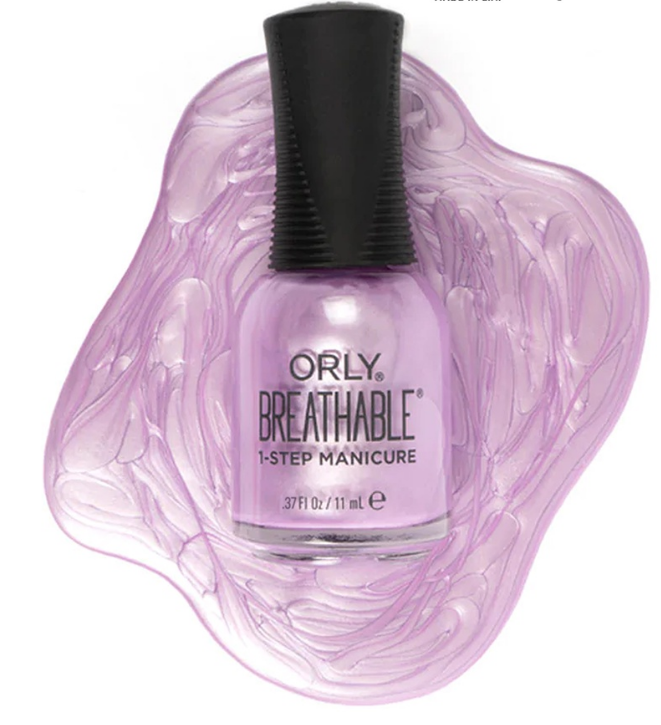 Orly Breathable Nail Lacquer Color Just Squid-ing 11ml