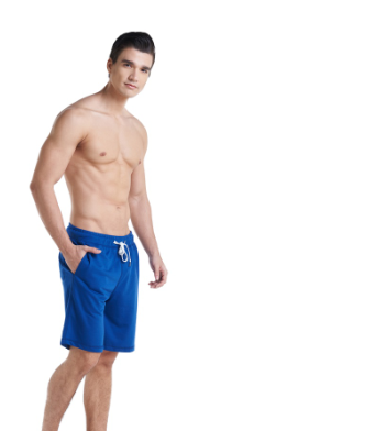 Huga Activewear Weekend Mens Cotton Jogger Shorts Short for Men