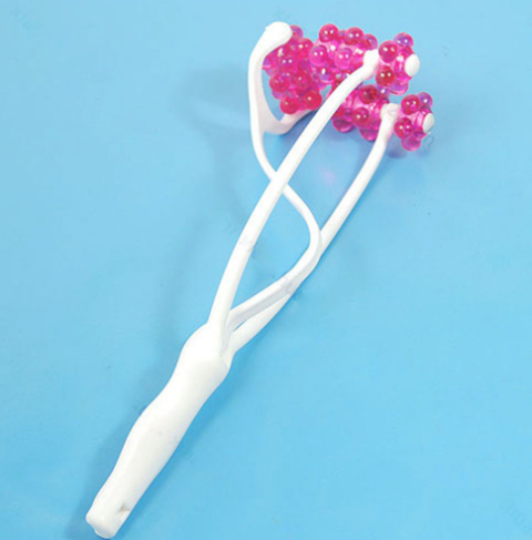 Neck Face Roller Slim Massage Facial Tool Massager Slimming Remove Double Chin