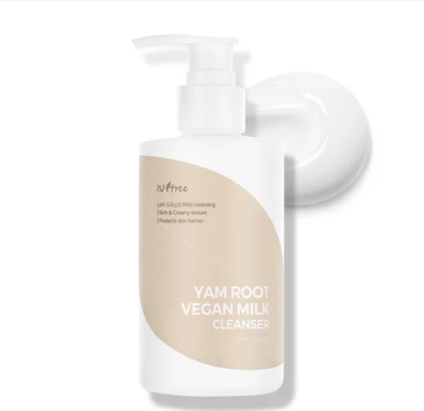 Isntree Yam Root Vegan Milk Cleanser 220ml