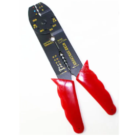 NEW RED long size Wire Stripper Pliers