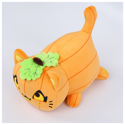 Aphmau Cat Stuffed Toys Animal Hamburg Angel rainbow French Fries Donuts Cats Plushie Plush Doll For Girls Pillow Home Decor  D3