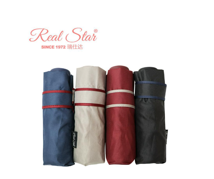 RST 5011 High Quality 5 Folds Lightweight Mini Plain Umbrella