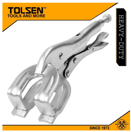 Tolsen U-Shaped Locking Welding Clamp (9") 10057