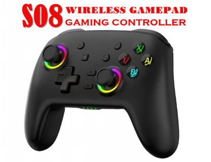 Ipega S08 Wireless Gamepad Gaming Controller for P4, P3 Switch PC and IO S