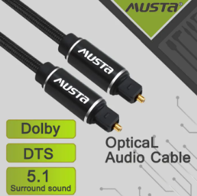 Fiber Optic Audio Cable for Blu ray CD DVD Toslink Digital SPDIF Cable Fiber Optic Audio Cable for Xbox 360 PS4 Sound Card Fiber Optic Audio Cable 1M 1.5M 3M 5M