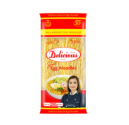 Delicious Special Egg Noodles 200g