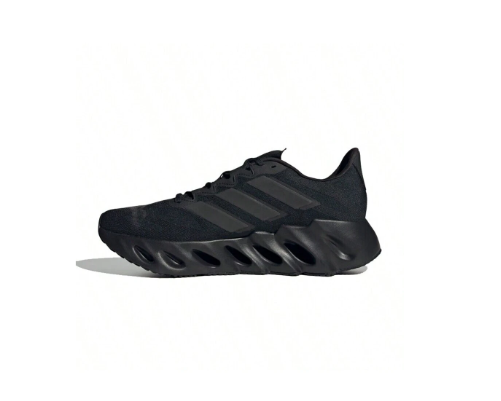 Adidas SWITCH FWD Comfortable And Wear-Resistant Running Shoes For Men And Women, 2024 New Personalized Trendy Campus Sports Shoes Black (IE6166)
