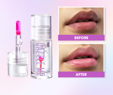 DAZZLE ME 24/7 Wonderfullip Serum -Lip Shine Lip Serum Lip Care Nourishing Serum Lip Balm Lip Topper