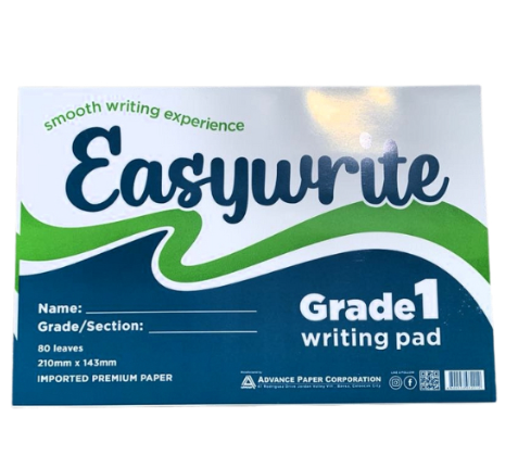 Pad Paper Grade 1, 2, 3, 4 Intermediate pad Yellow pad paper school supplies