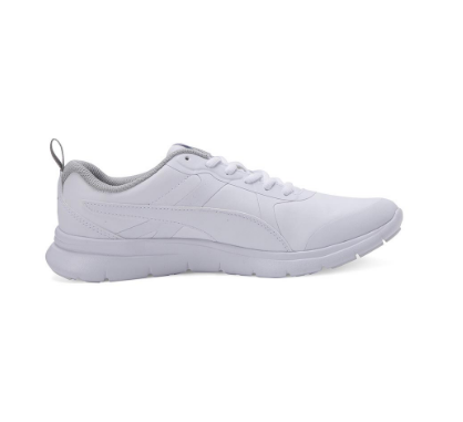 PUMA Unisex Flex Essential Youth Shoes (White)