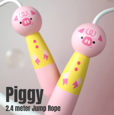 BYJ TOI Animal Jump Rope for Kids Fitness Exercise Outdoor Activity