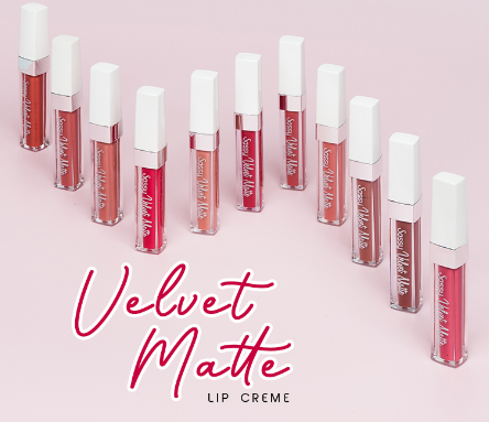 Sassy Colors Velvet Matte Lip Creme