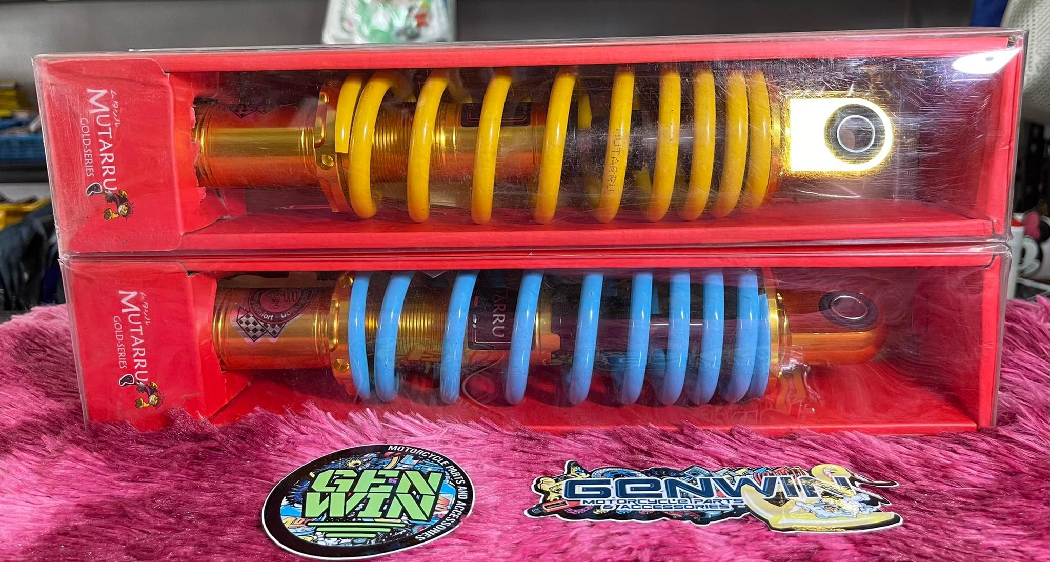 Mutarru rear shock mio,beat,scoopy 270mm