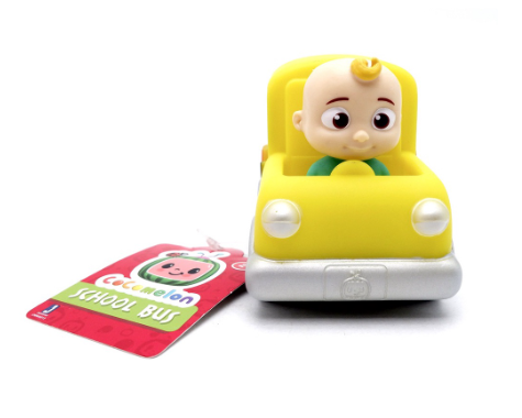 Cocomelon Mini Yellow Vehicle