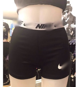 Cycling Shorts nylon spandex one size only fit small to semi large