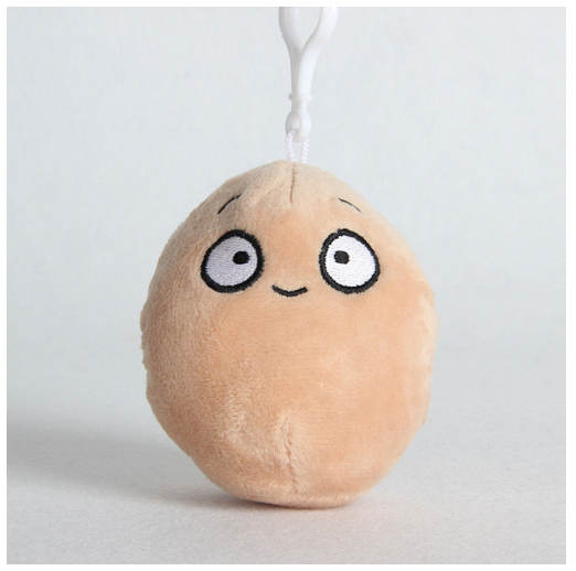 10cm Plants vs. Zombies Plush key chain PVZ Plush Doll Pendant Peashooter Sunflower Ice Dolls Zombie Rag Accessories Doll PVZ10