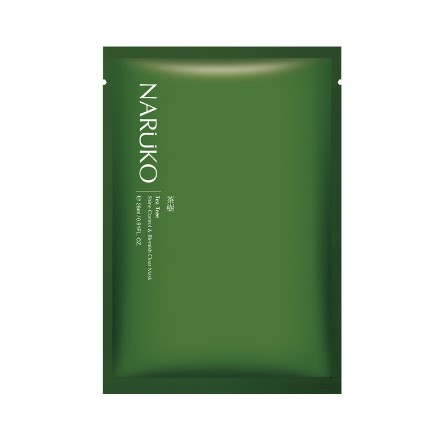 Naruko Tea Tree Shine Control & Blemish Clear Mask 1Pc