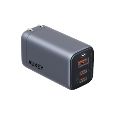 Aukey  PA-B6U Omnia II Mix 67W UFCS 4-Port UFCS Wall Charger with GaN Technology