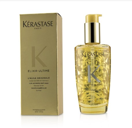 Kerastase Elixir Ultime L'Huile Originale Versatile Beautifying Oil Dull Hair 100ML