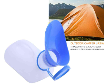 Durable Mobile Urinal Aid Bottles Car Journey Camping Travel Outdoor Toilet