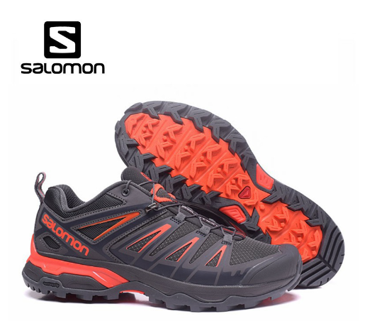Original Salomon 17 Running Shoes Outdoor Shoes Hiking Shoes