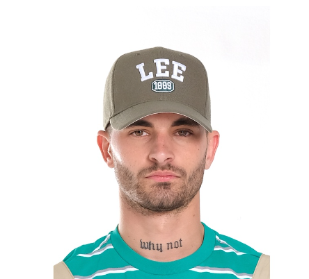 Lee Mens Snapback Cap (Genderless)