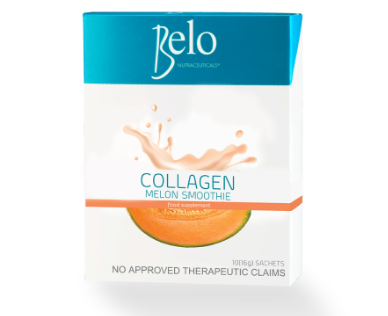 Belo Nutraceuticals Collagen Melon Smoothie (10 sachets)