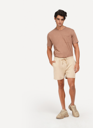 OXGN Generations Acid Wash Urban Shorts For Men