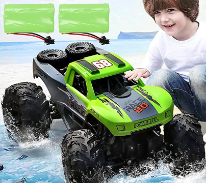 Alloy RC Car Remote Control Cars Radio Controlled Drive Off-Road Truck 4 Wheels Drive SUV Buggy Car