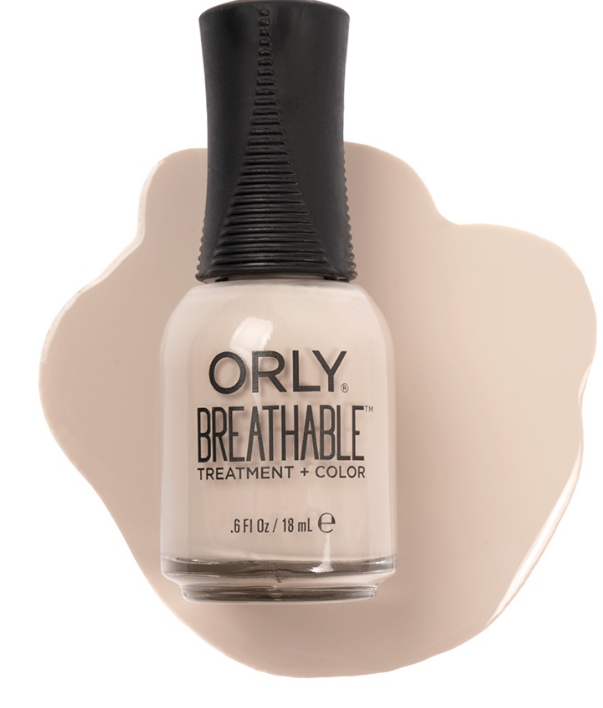 Orly Breathable Nail Lacquer Color Bare Necessity 18ml