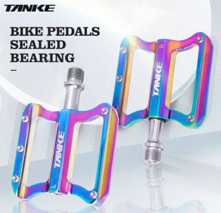 Bicycle Pedal Peilin Bearing Road Mountain Bike Folding Bike Colorful Super Light Pedal