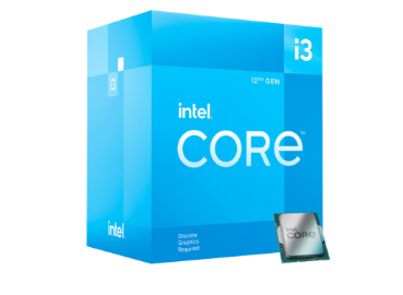 Intel Core i3-12100F - Core i3 12th Gen Alder Lake Quad-Core 3.3 GHz LGA 1700 58W Desktop Processor