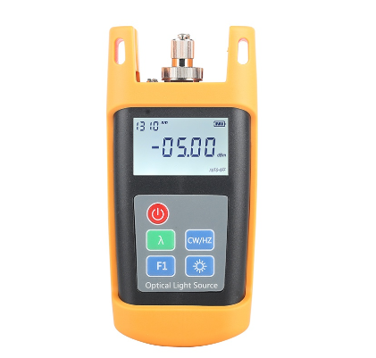 AUA-1315 Handheld Fiber Optical Laser Light Source Two Wavelength 1310/1550nm Fiber Optic Equipments