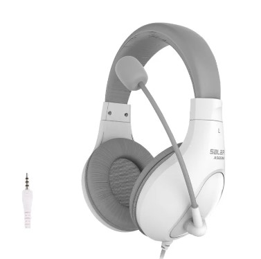 Online Class Headset Noise Cancellation Mic with Built-in Noise Reduction Headphones for PC Laptop