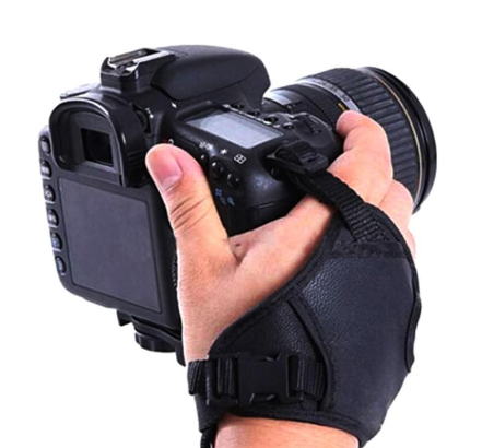 dslr camera grip wrist hand strap universal for camera